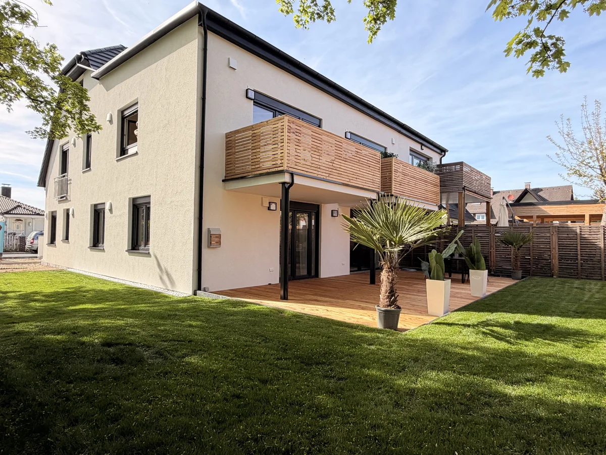 Projekt 54 · Neubau-Gartenwohnung Eibach Selbstnutzer