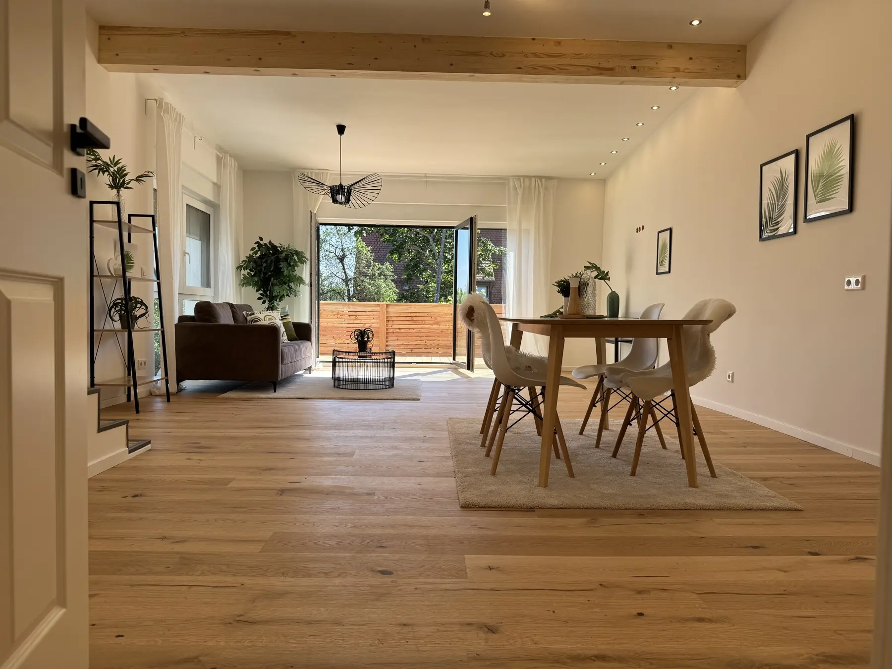 LED-Motion-Sensing-Treppe